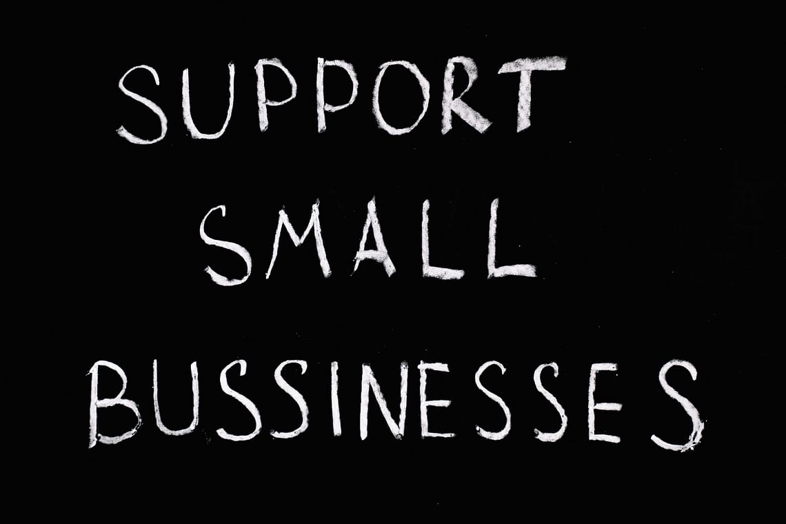 board, support small businesses