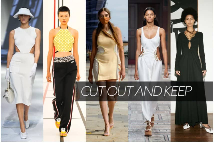 Vogue, cut out and keep, dresses