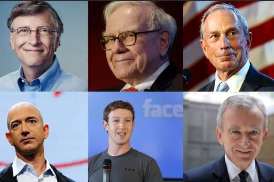 some of the richest people in the world