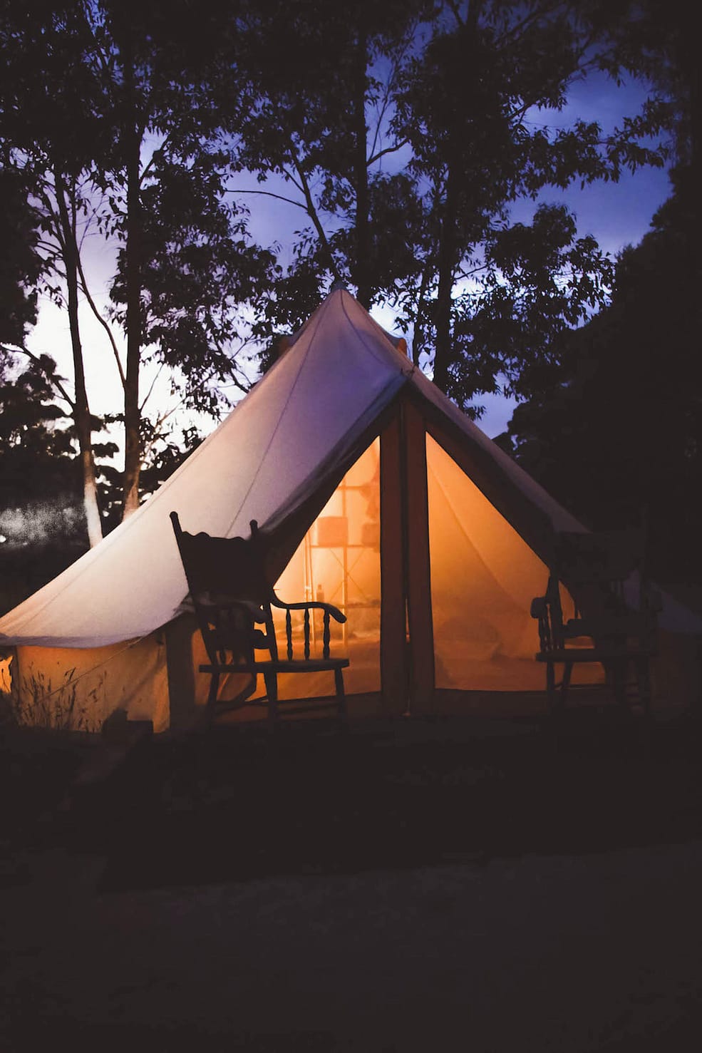 How to travel sustainable-Glamping is the hit