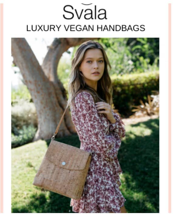 Svala- Vegan Handbags