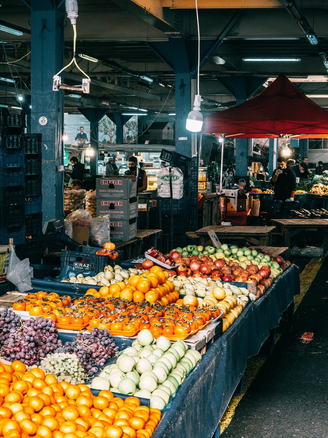 a farmer's market