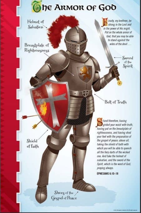 The armor of God!