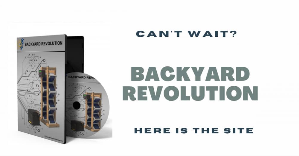 the Backyard Revolution