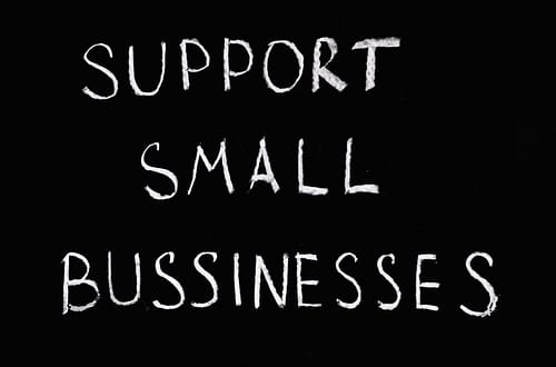 board, support small businesses