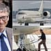 Bill Gates' prive jets